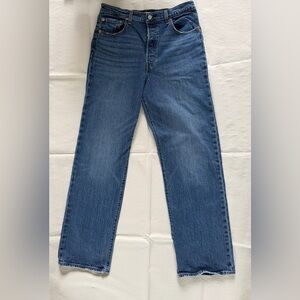 Women’s blue jeans